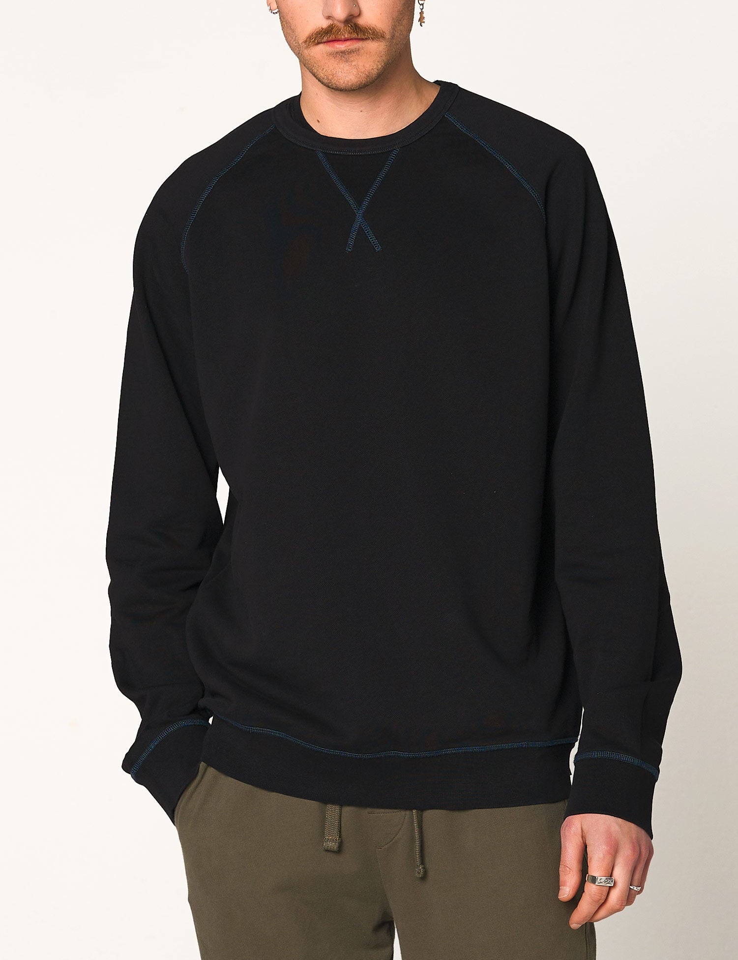 ITEM No. 03 – Sweater Black Overdyed - Standard Project
