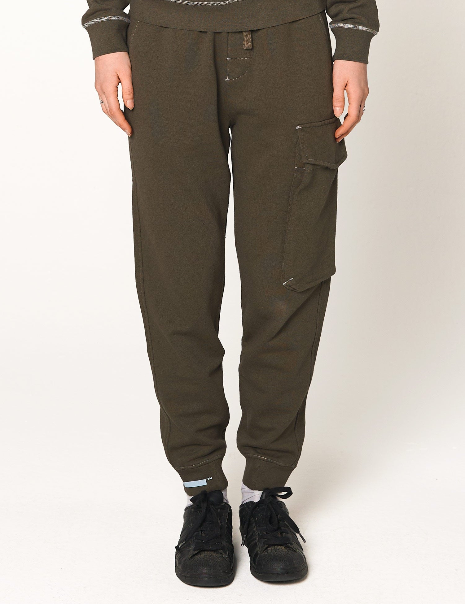 ITEM No. 13 – Track Pant Olive Overdyed - Standard Project