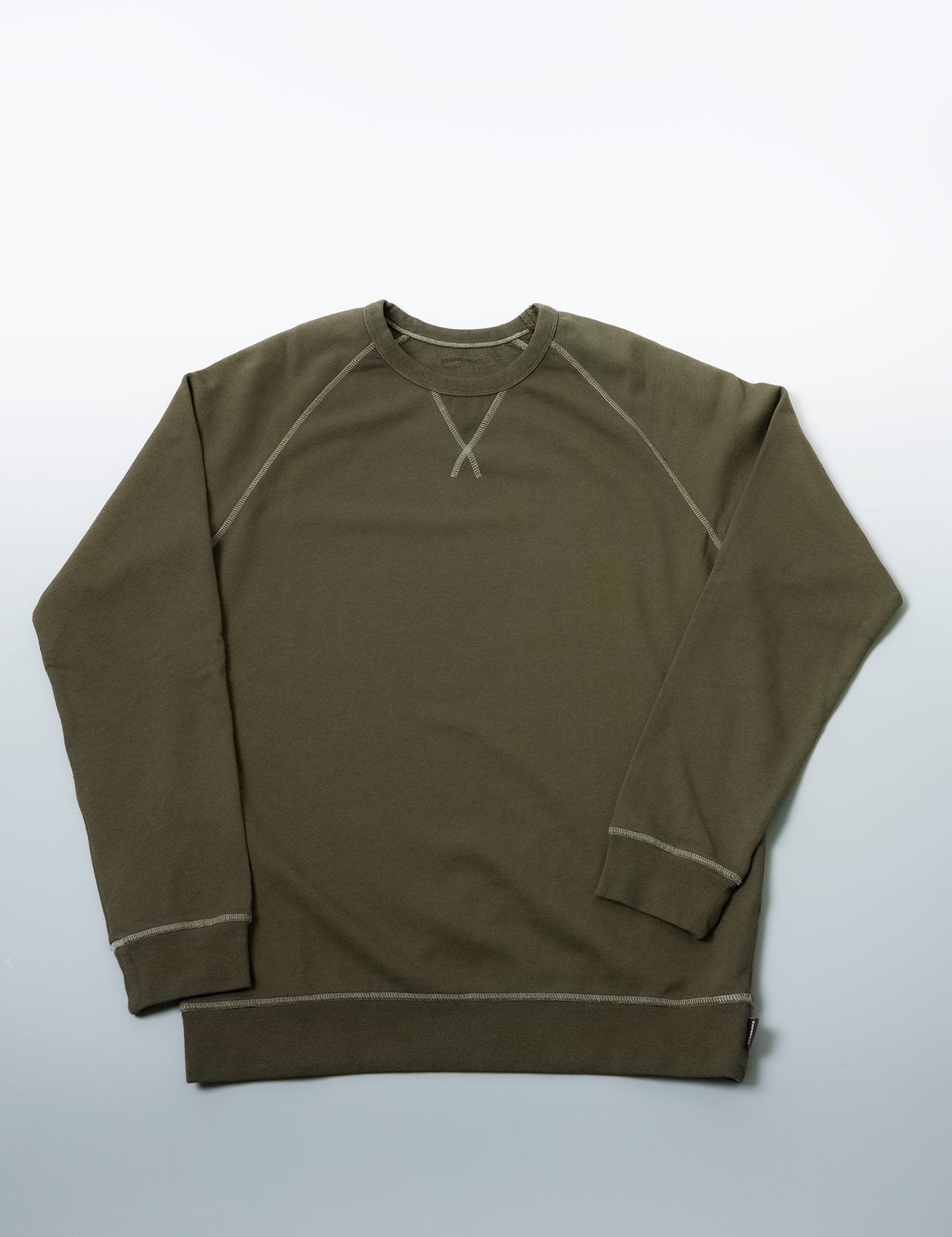 ITEM No. 03 – Sweater Olive Overdyed - Standard Project