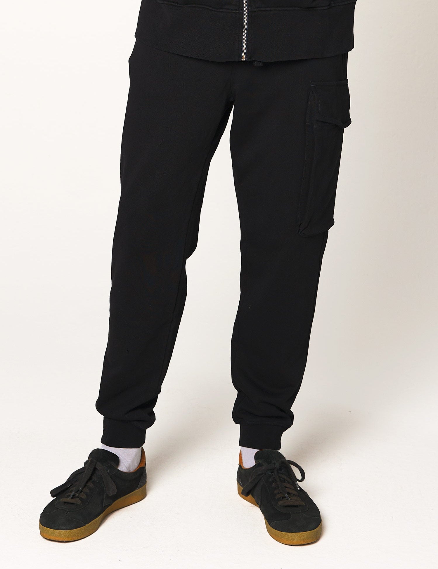 ITEM No. 13 – Track Pant Black Overdyed - Standard Project
