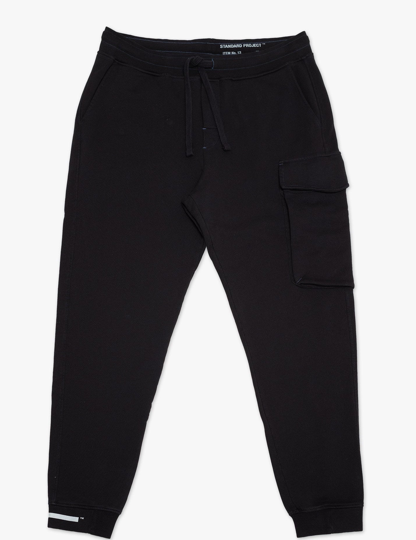 ITEM No. 13 – Track Pant Black Overdyed - Standard Project