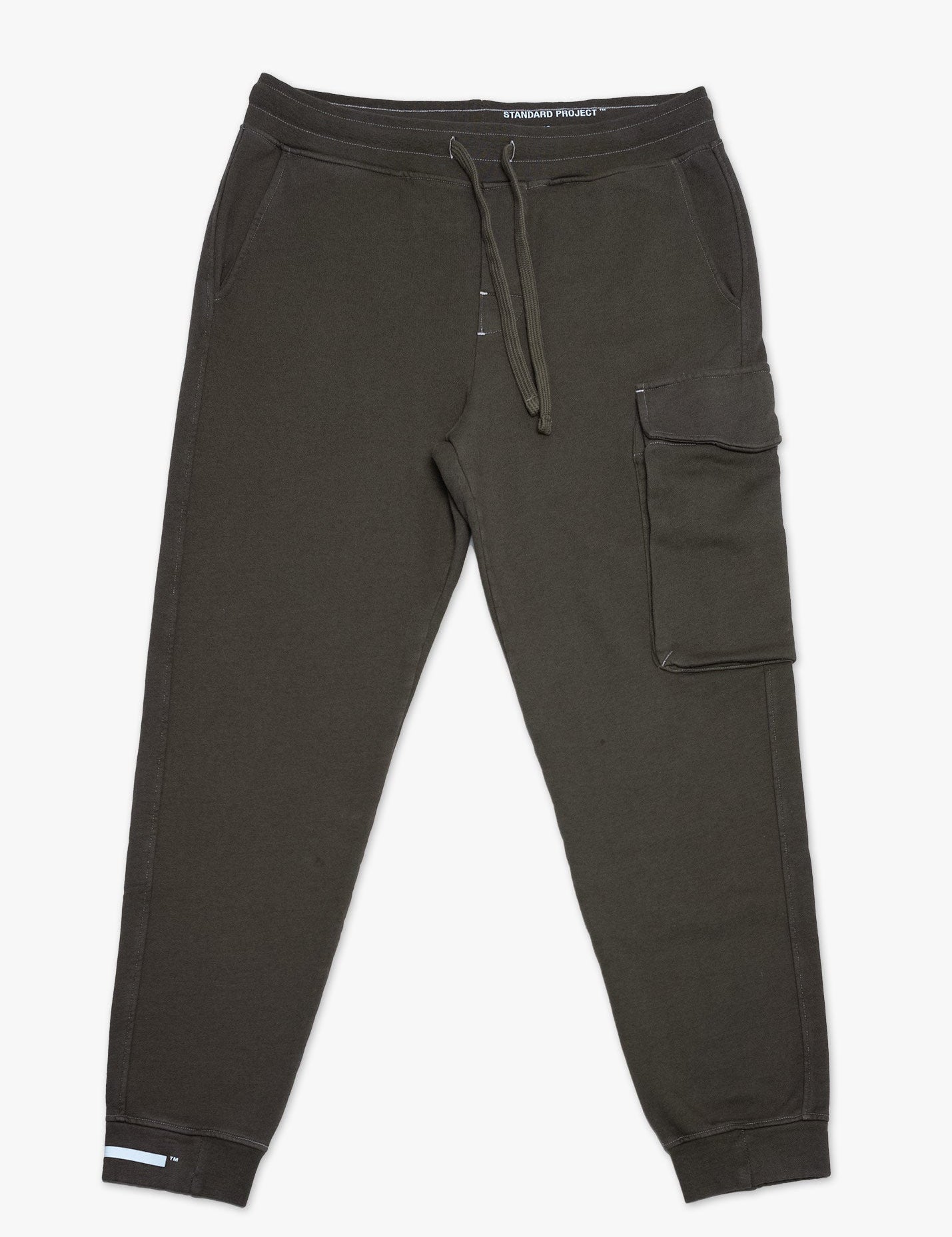 ITEM No. 13 – Track Pant Olive Overdyed - Standard Project